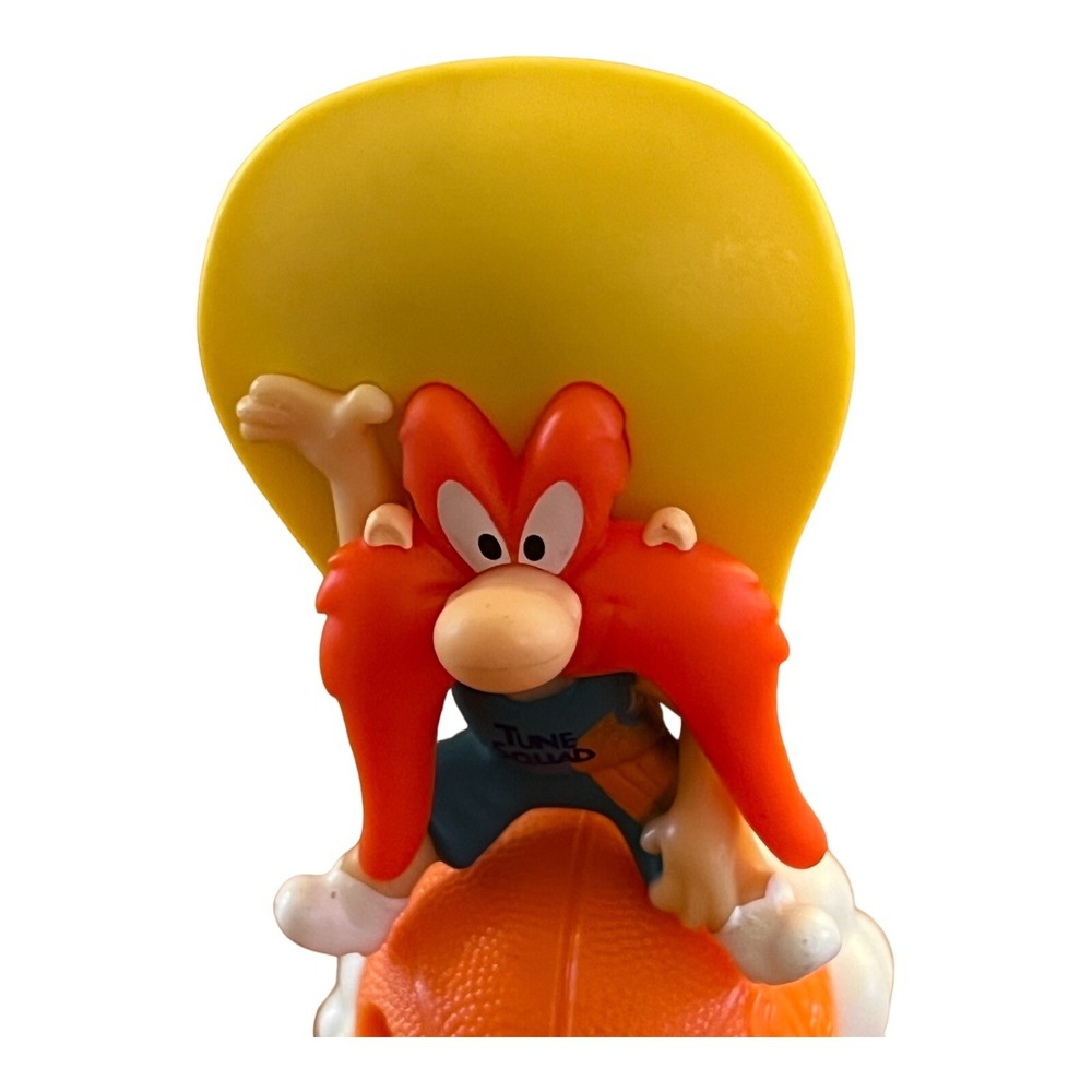 McDonald's Happy Meal Toy 'Yosemite Sam' Tune Squad Figure Space Jam (2020) VGC - Picture 5 of 6